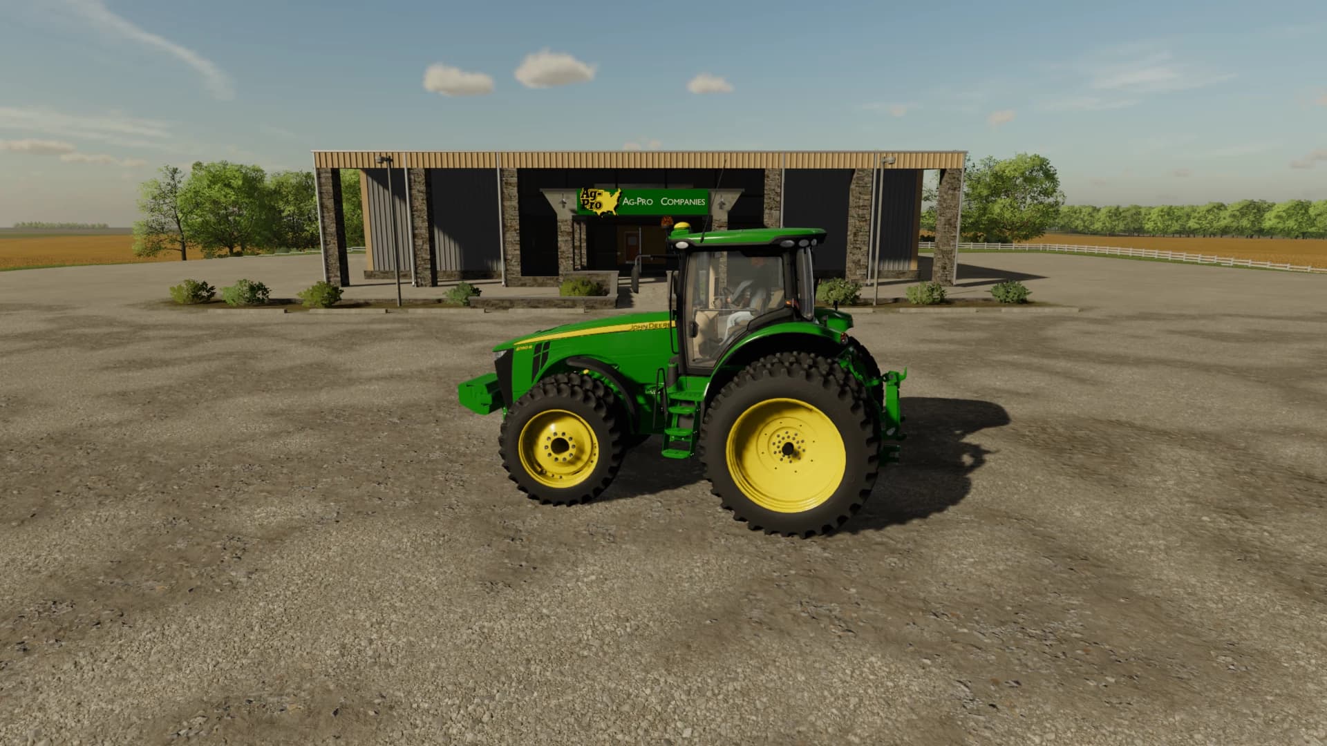 JOHN DEERE 8R 2011/2013 US 3