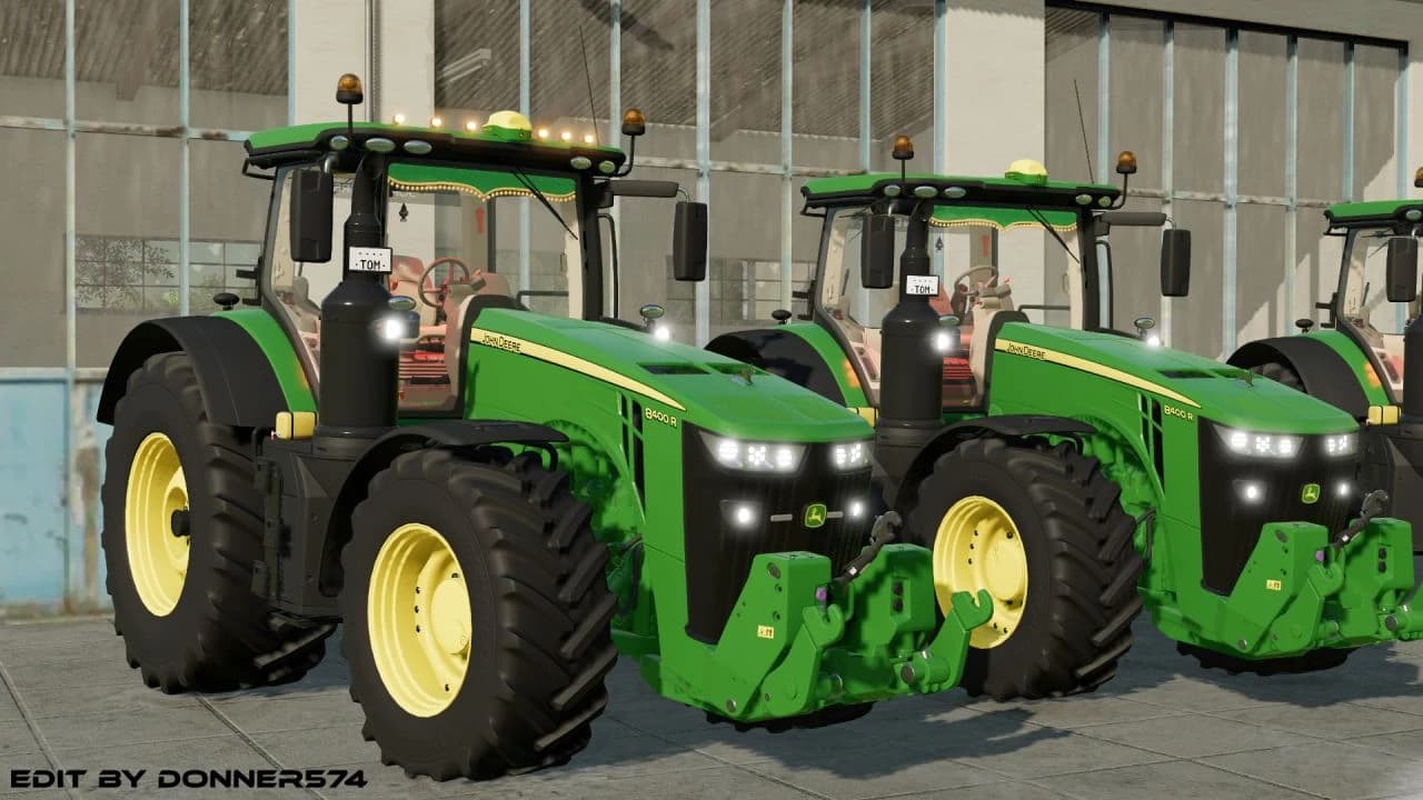 JOHN DEERE 8R 2016 EDIT 3