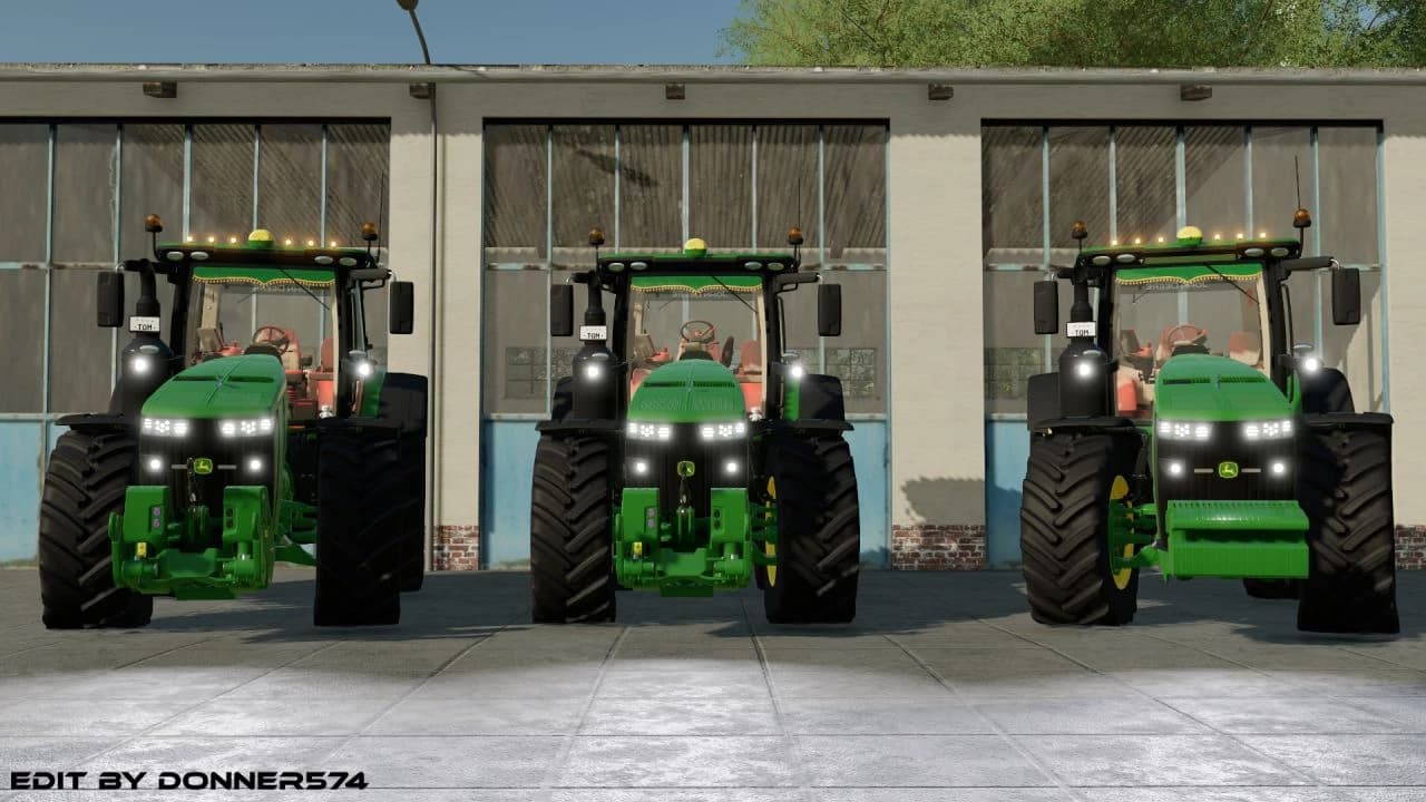 JOHN DEERE 8R 2016 EDIT 2