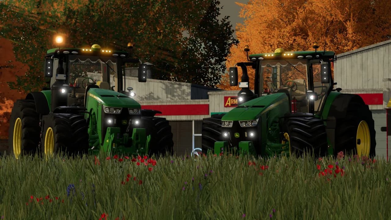 JOHN DEERE 8R 2016 5