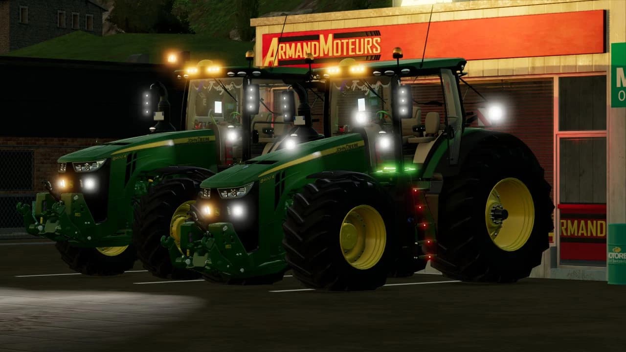 JOHN DEERE 8R 2016 4