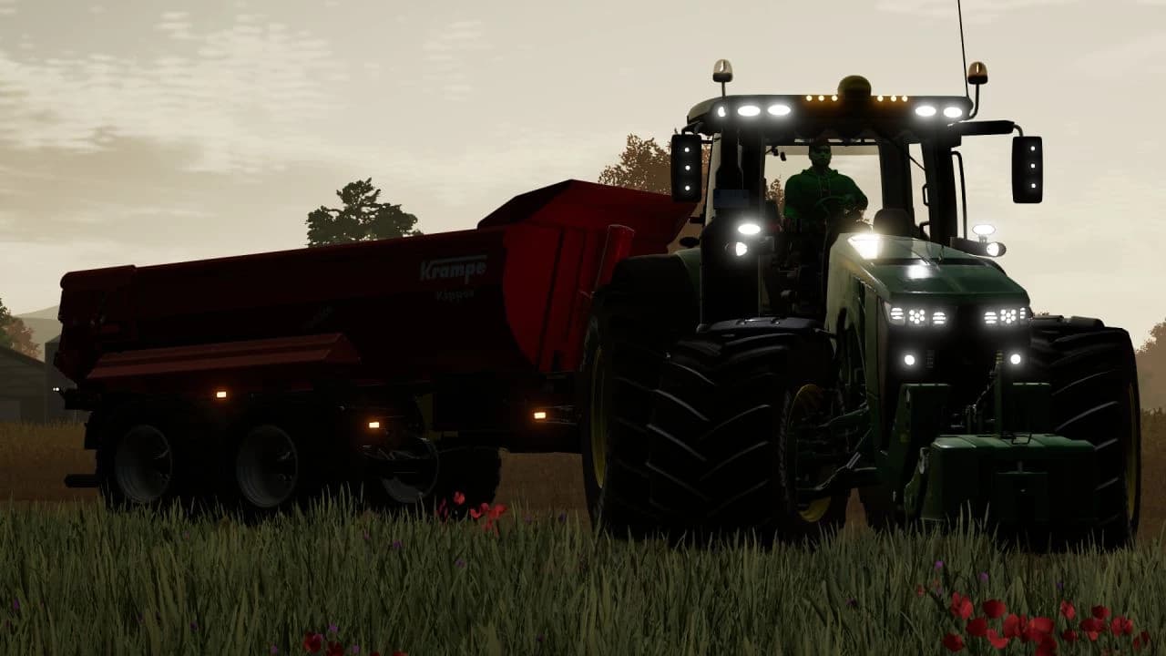JOHN DEERE 8R 2016 3