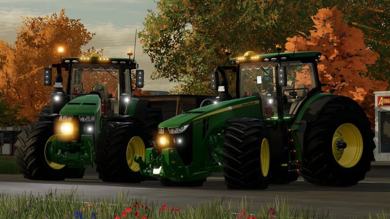 JOHN DEERE 8R 2016 2