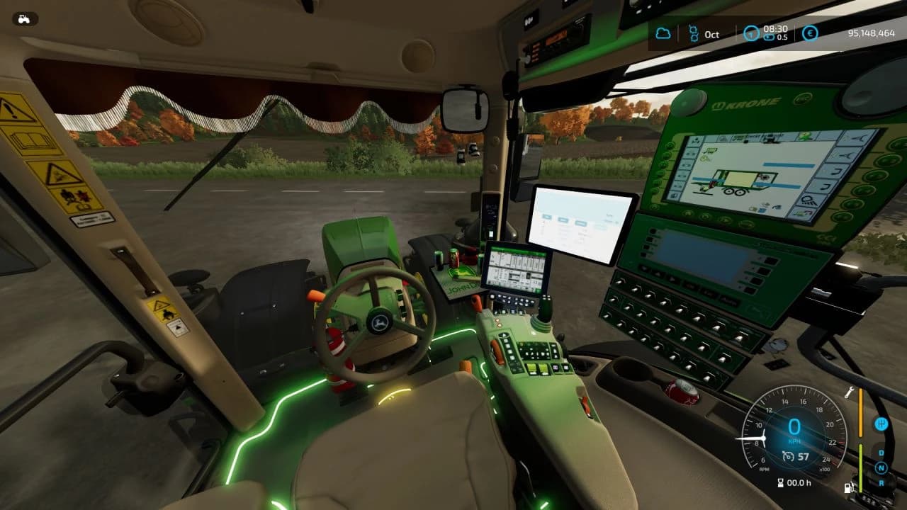JOHN DEERE 8R 2016