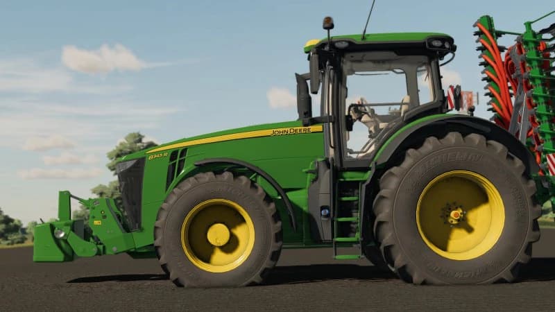 JOHN DEERE 8R 2016 3