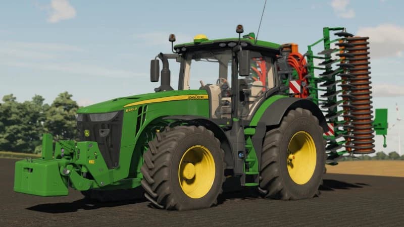 JOHN DEERE 8R 2016 2