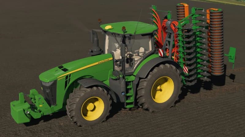 JOHN DEERE 8R 2016