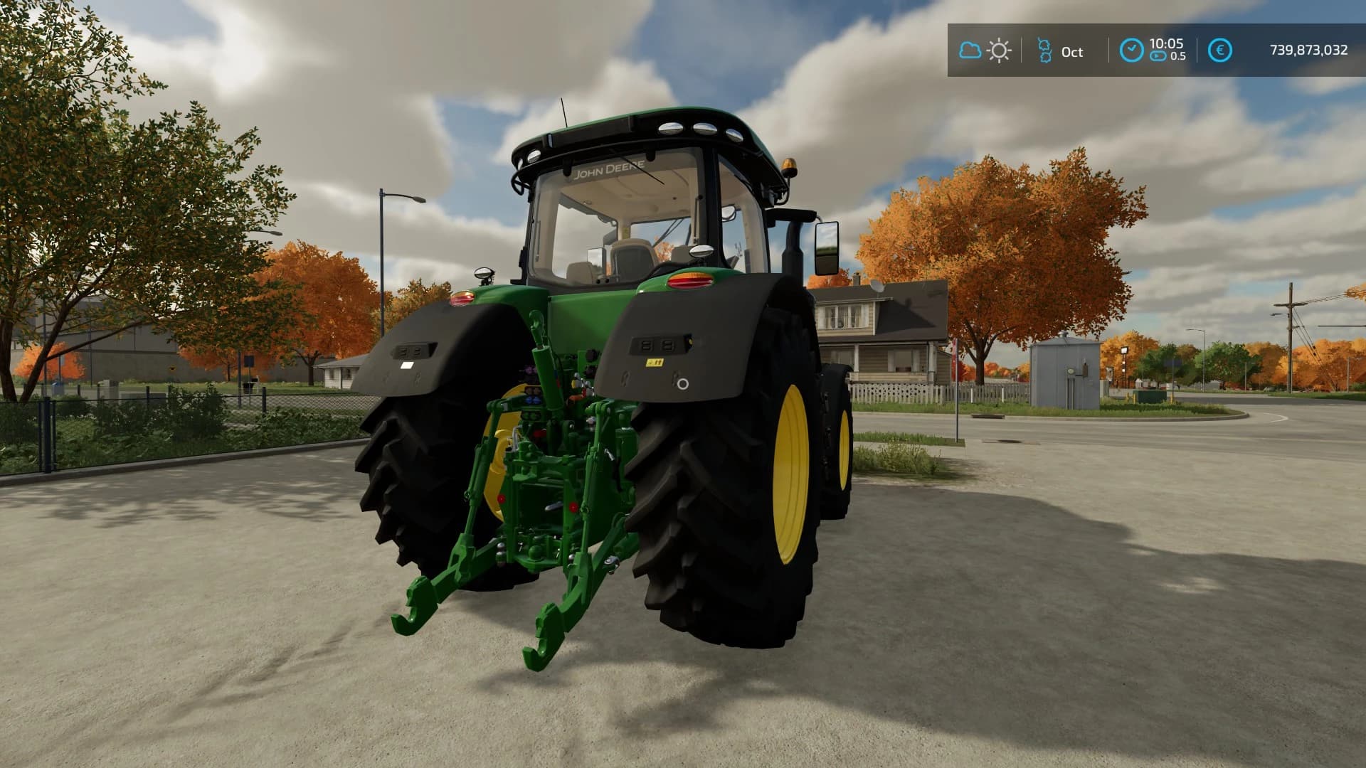 JOHN DEERE 8R 2016 2