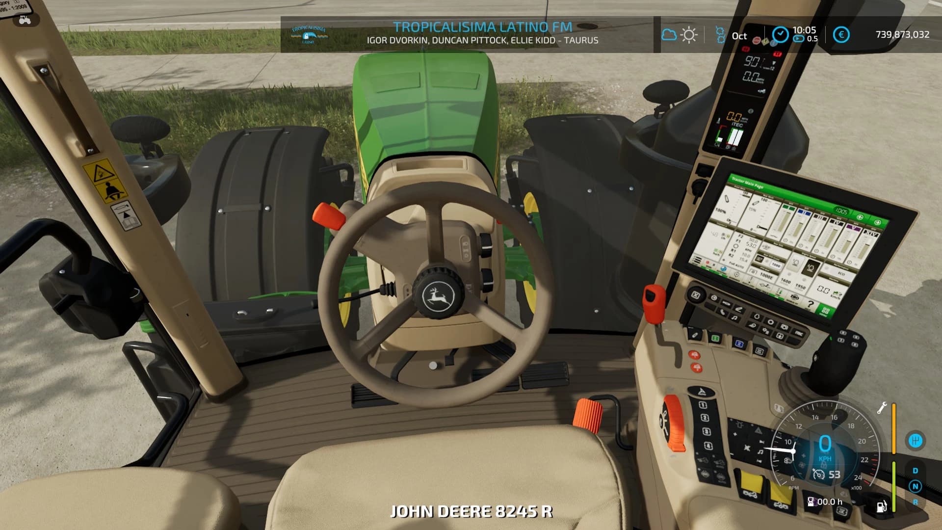 JOHN DEERE 8R 2016