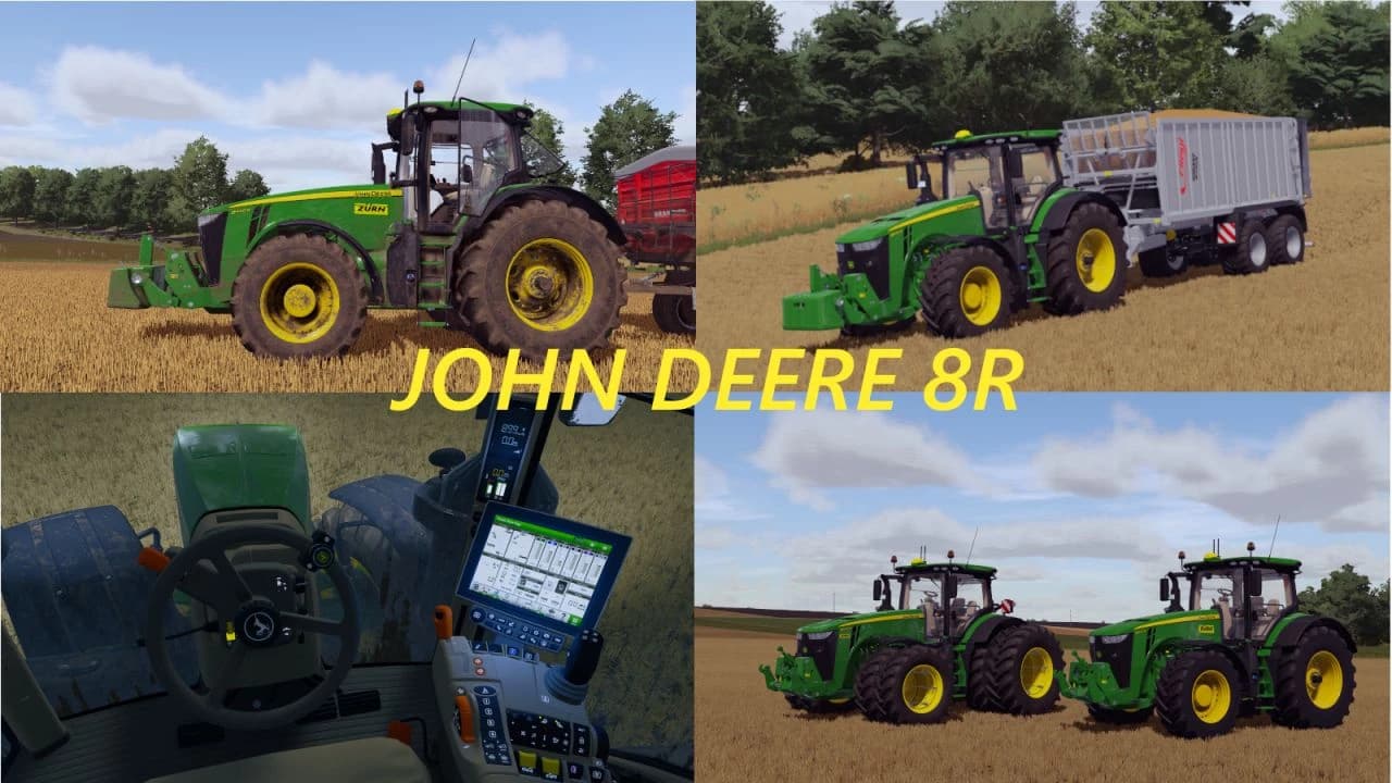 JOHN DEERE 8R 2018 BETA 5