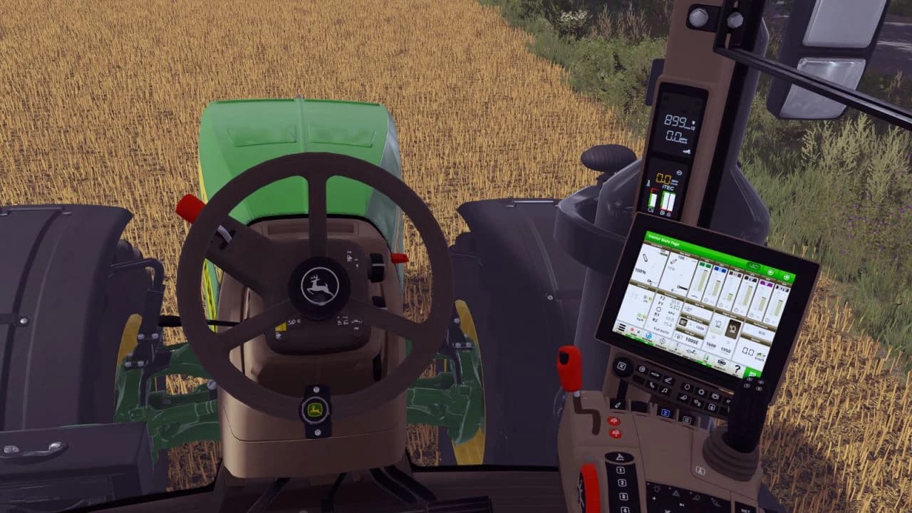 JOHN DEERE 8R 2018 BETA 4
