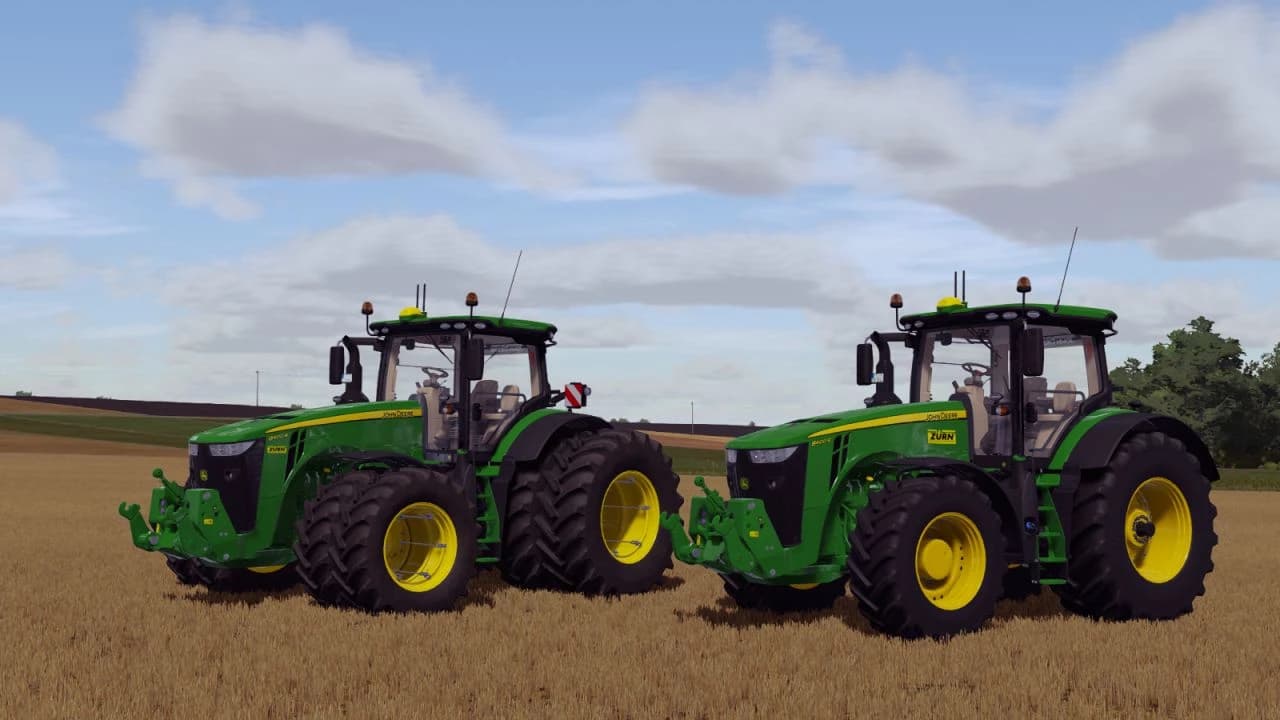 JOHN DEERE 8R 2018 BETA 3