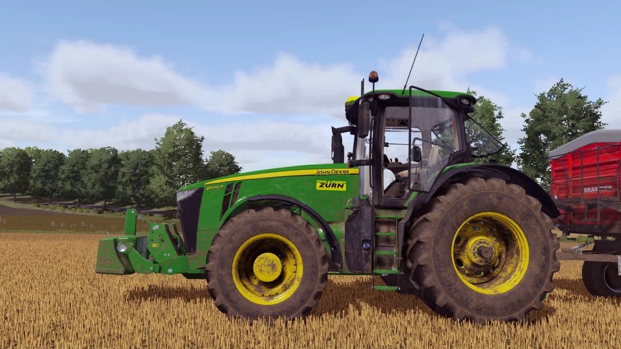 JOHN DEERE 8R 2018 BETA