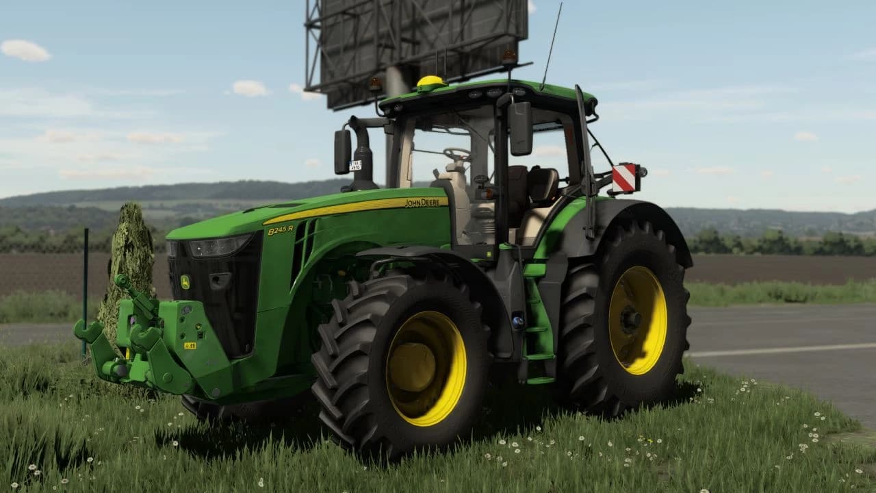 JOHN DEERE 8R 2018 EDITED