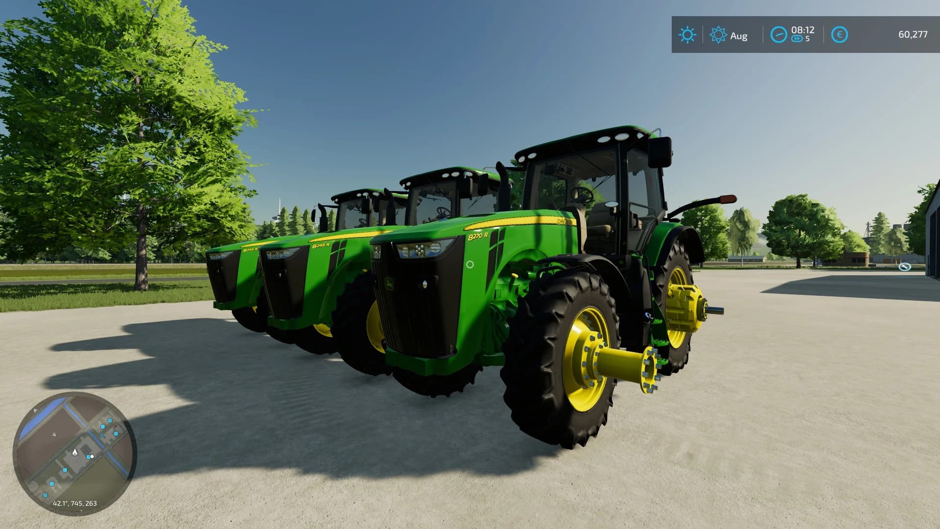 JOHN DEERE 8R 2018 5