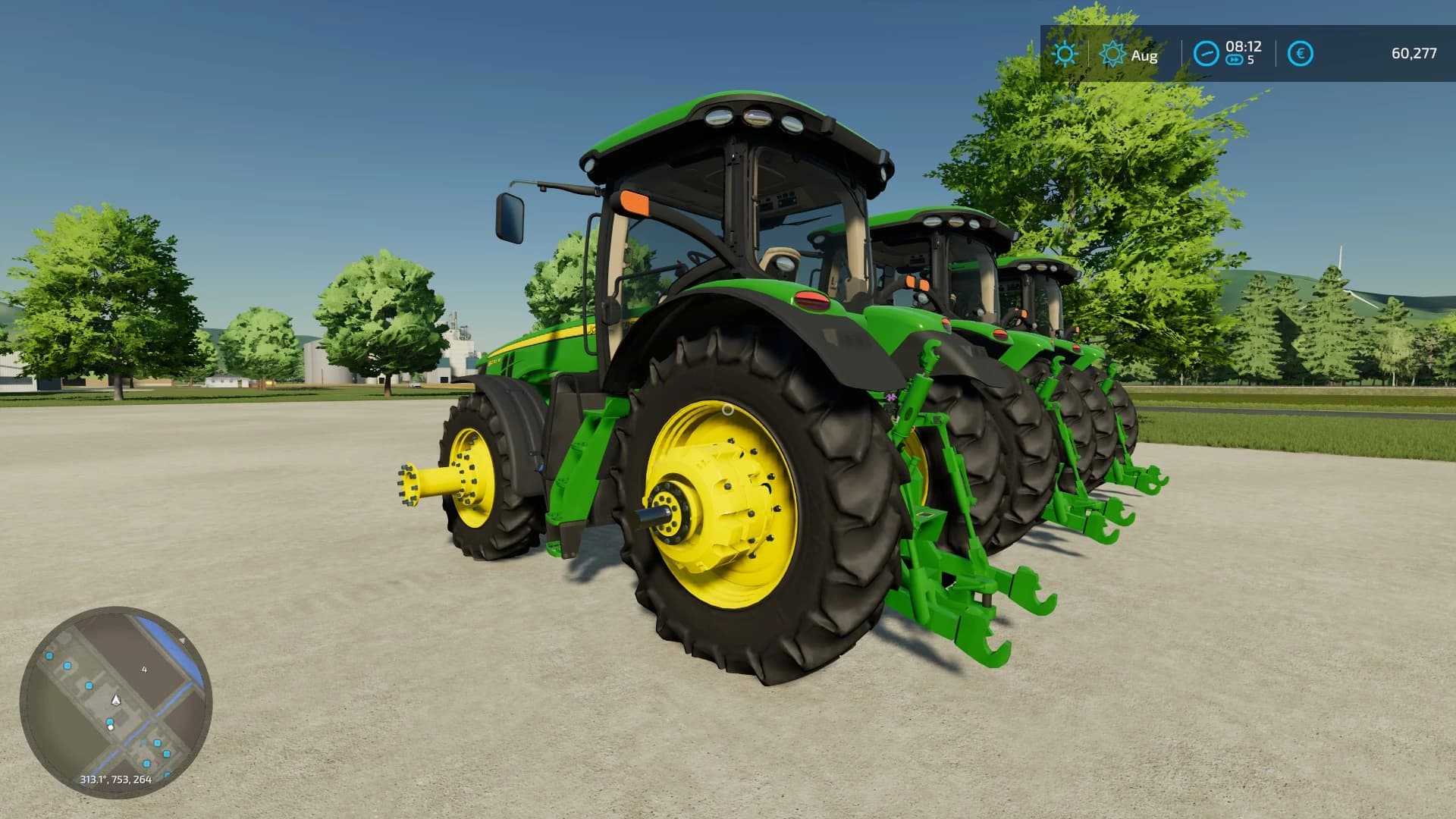 JOHN DEERE 8R 2018 4
