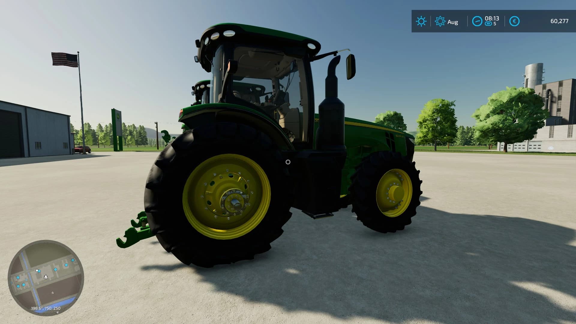 JOHN DEERE 8R 2018 3