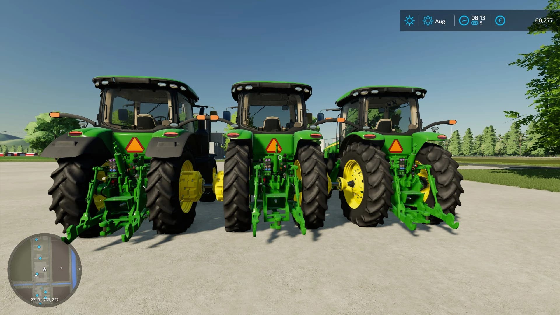 JOHN DEERE 8R 2018 2
