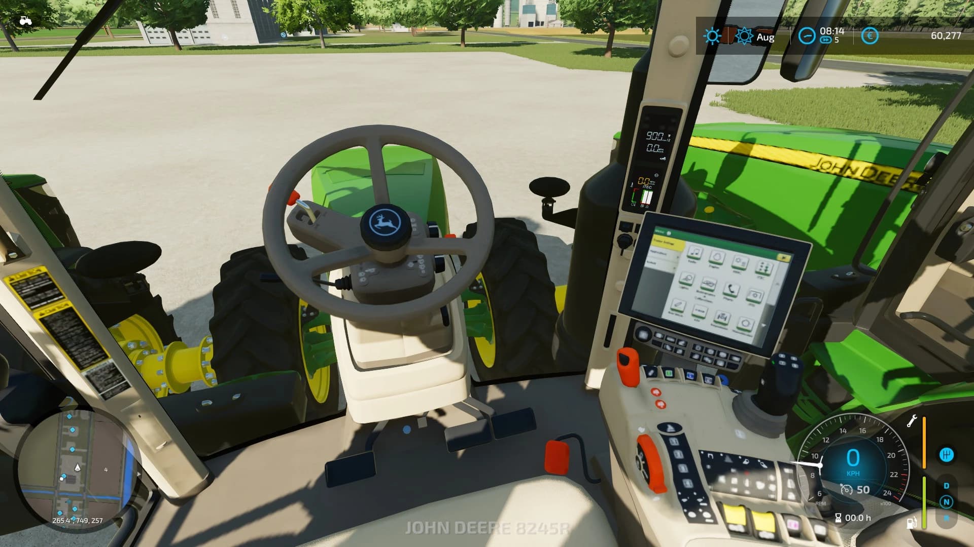 JOHN DEERE 8R 2018