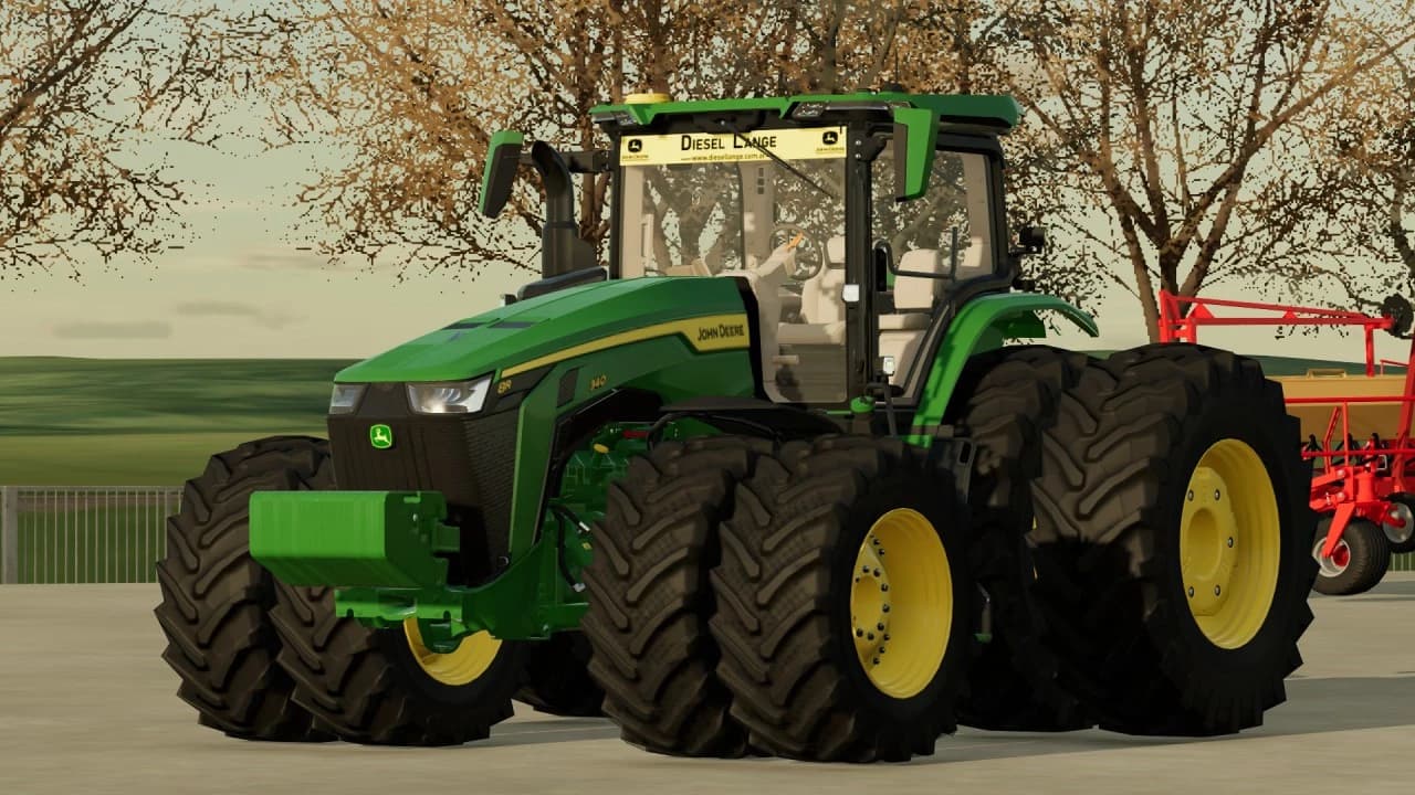 JOHN DEERE 8R 2020 ARGENTINA 2