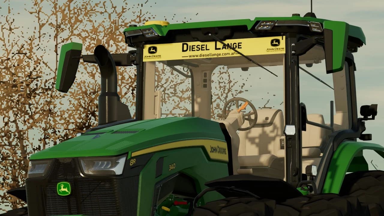 JOHN DEERE 8R 2020 ARGENTINA