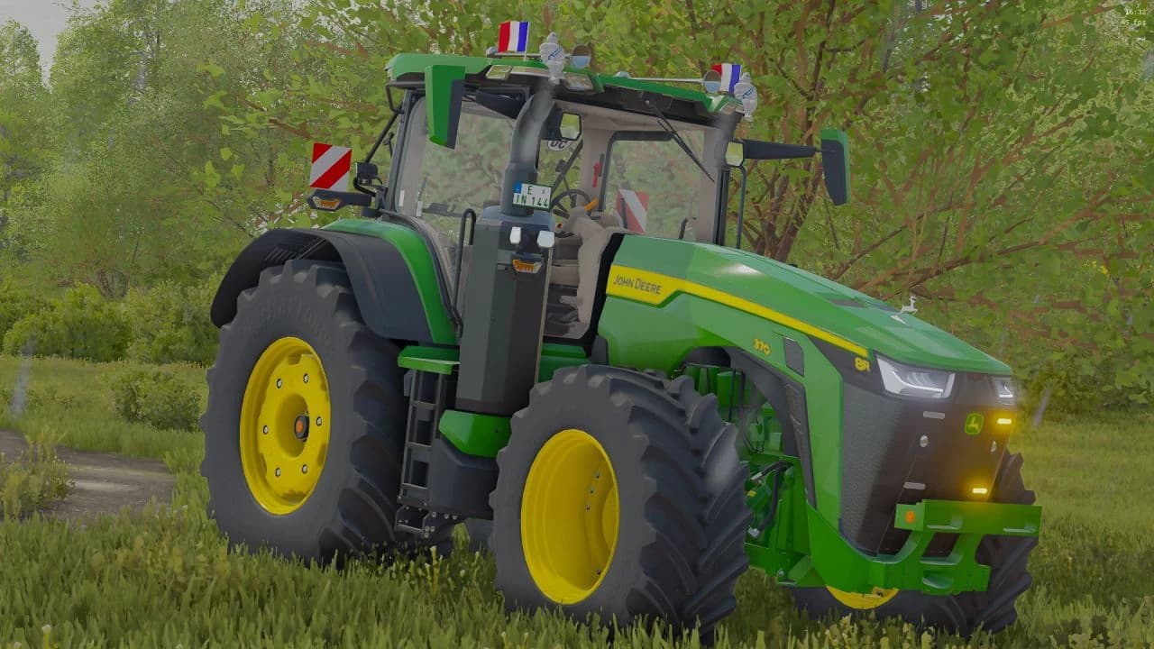JOHN DEERE 8R 2020 EDITED