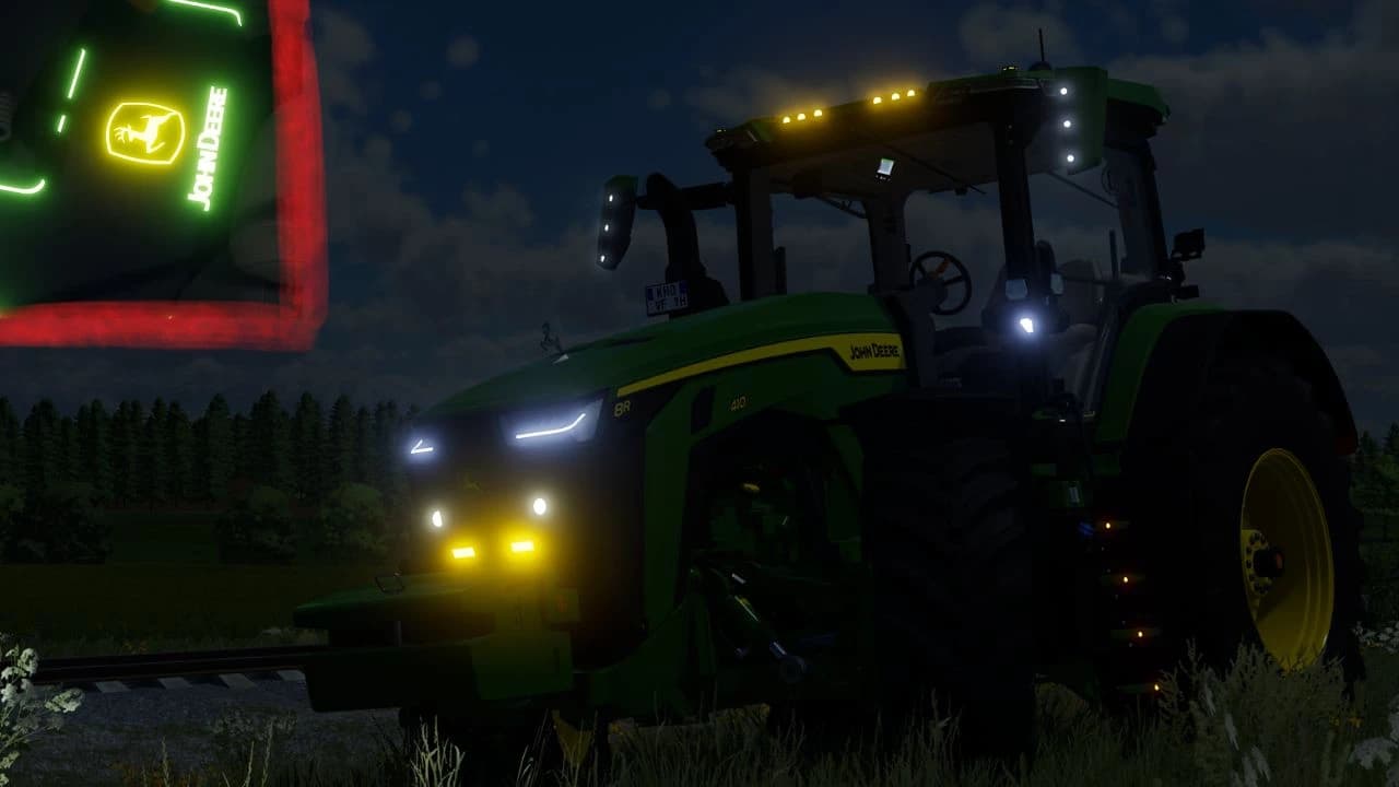 JOHN DEERE 8R 280-410 EDITED