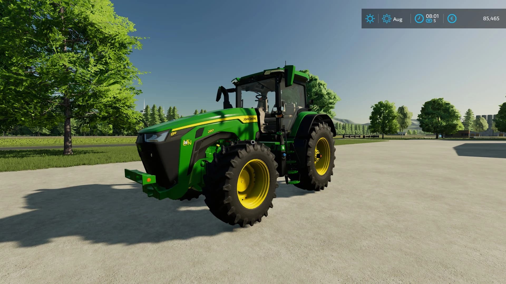 JOHN DEERE 8R 280-410 GEN. 4 5