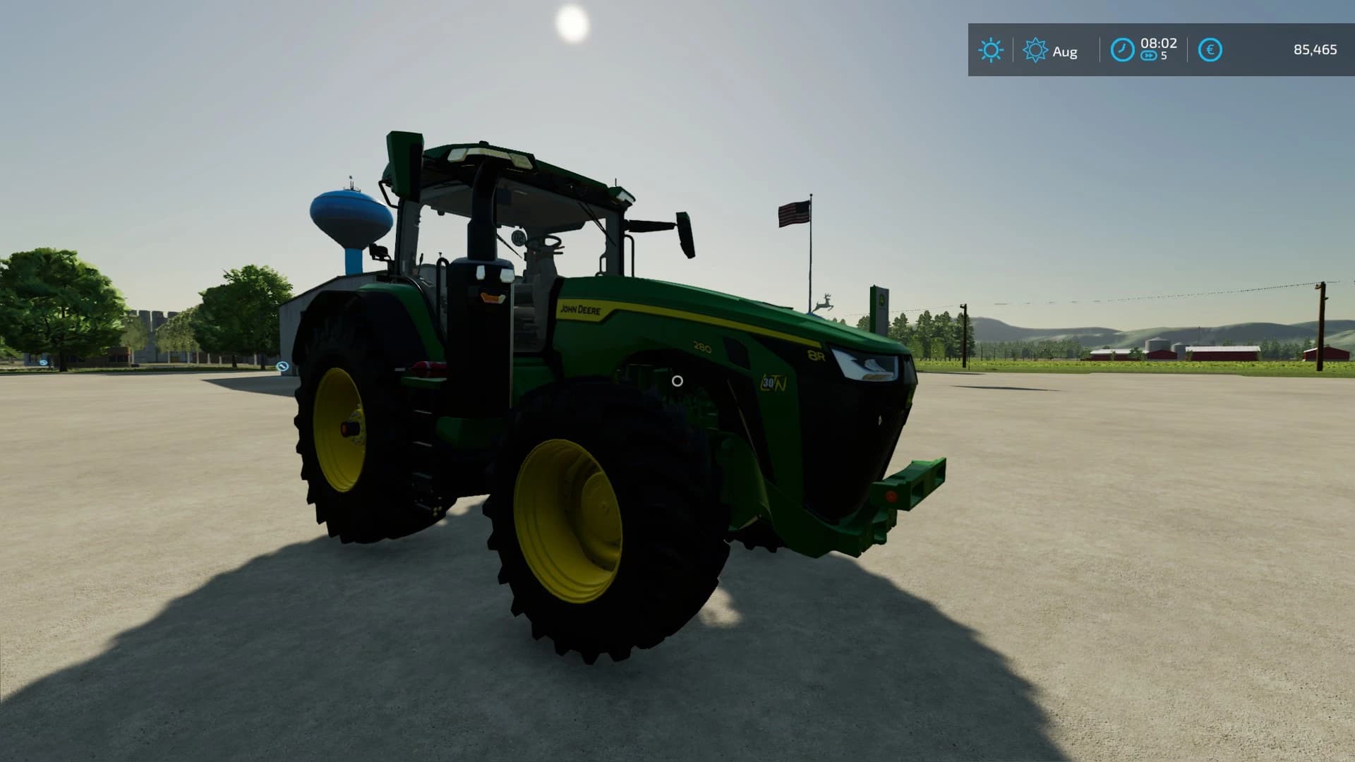 JOHN DEERE 8R 280-410 GEN. 4 4