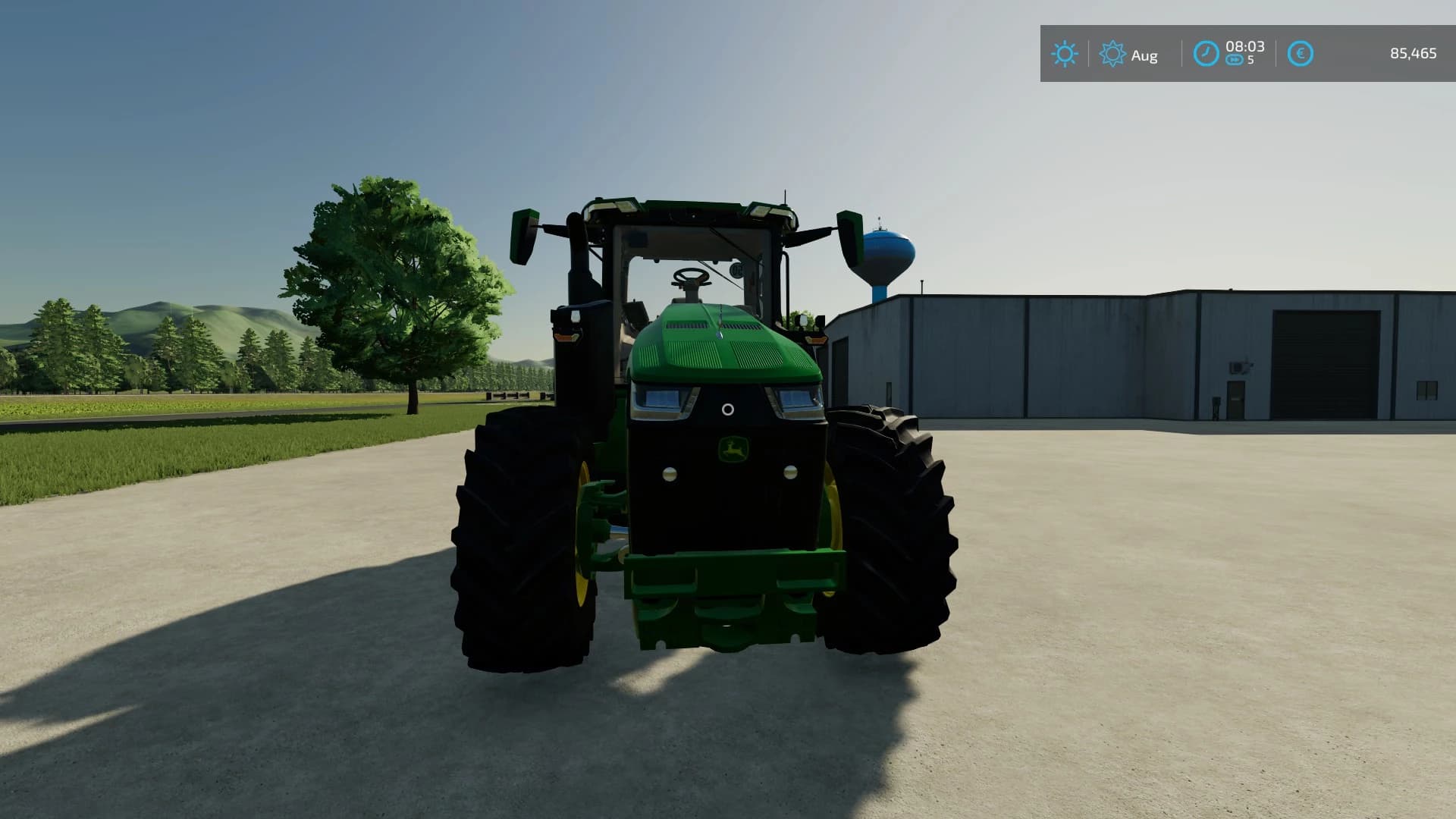 JOHN DEERE 8R 280-410 GEN. 4 3