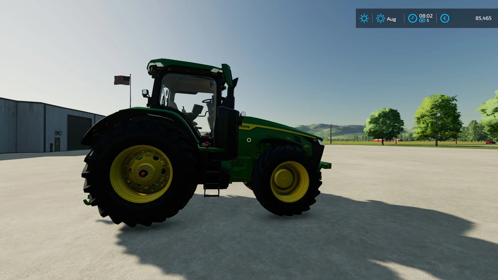 JOHN DEERE 8R 280-410 GEN. 4 2