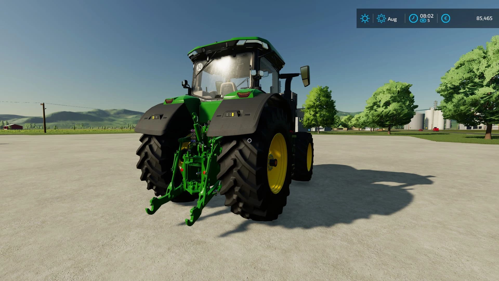 JOHN DEERE 8R 280-410 GEN. 4