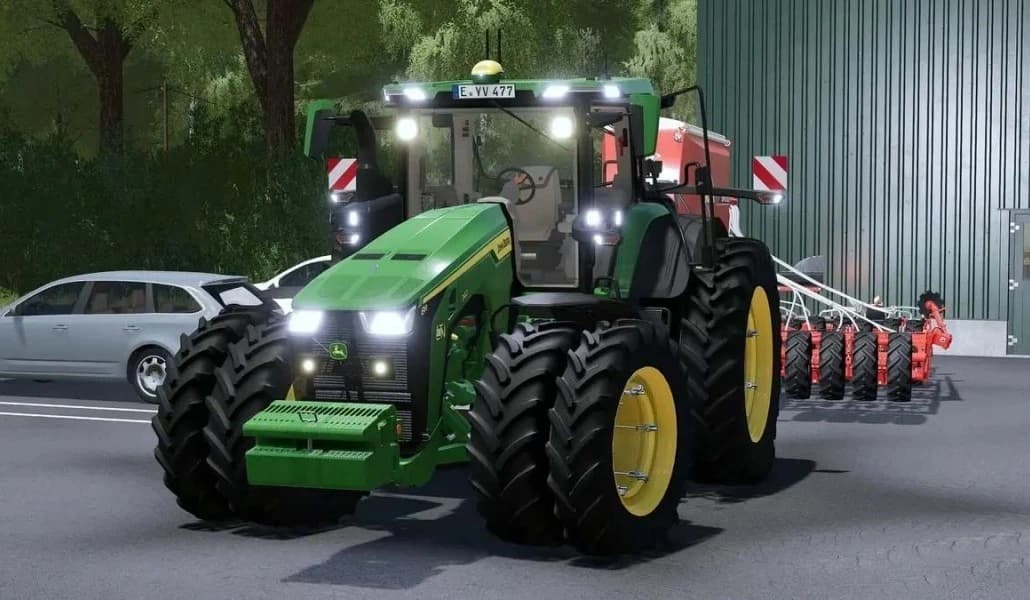 JOHN DEERE 8R 280-410 T