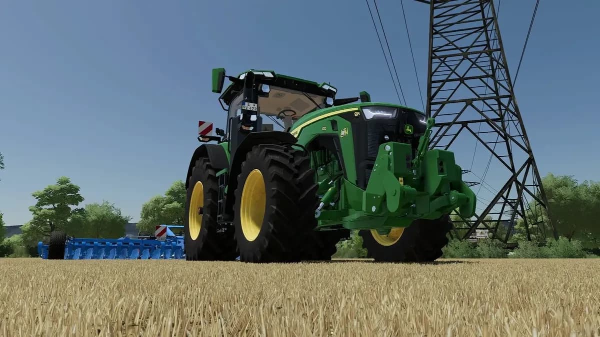 JOHN DEERE 8R 280-410 4