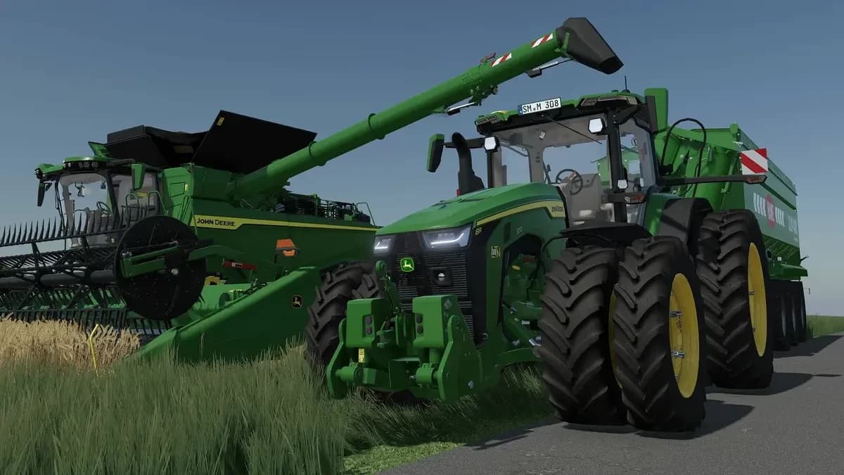 JOHN DEERE 8R 280-410 3