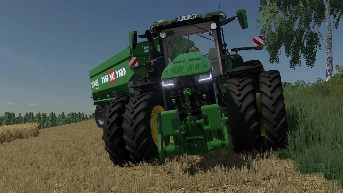 JOHN DEERE 8R 280-410 2