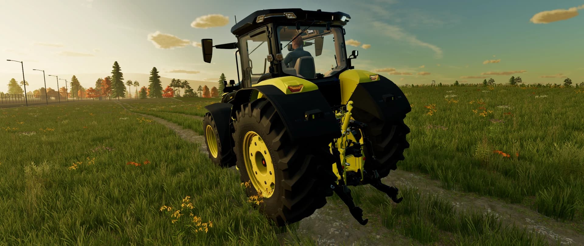 JOHN DEERE 8R BLACK & YELLOW VERSION