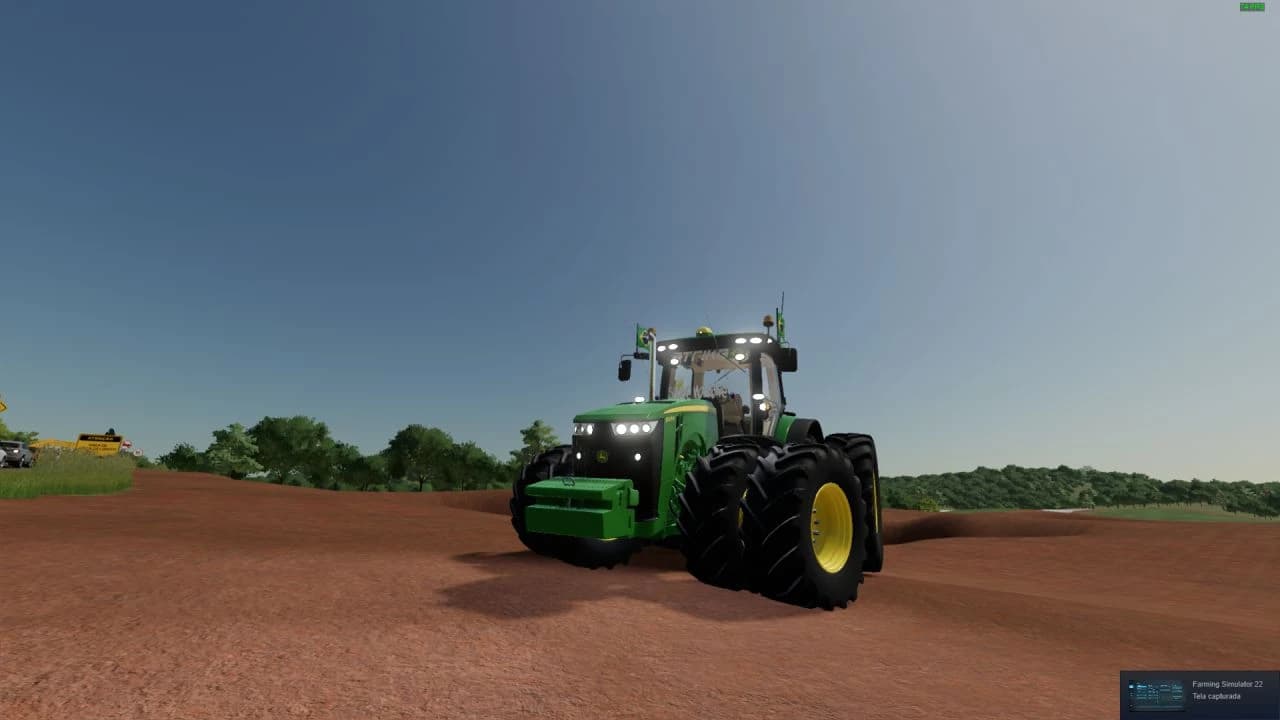 JOHN DEERE 8R BR BETA 3