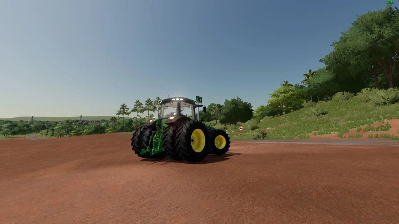 JOHN DEERE 8R BR BETA 2