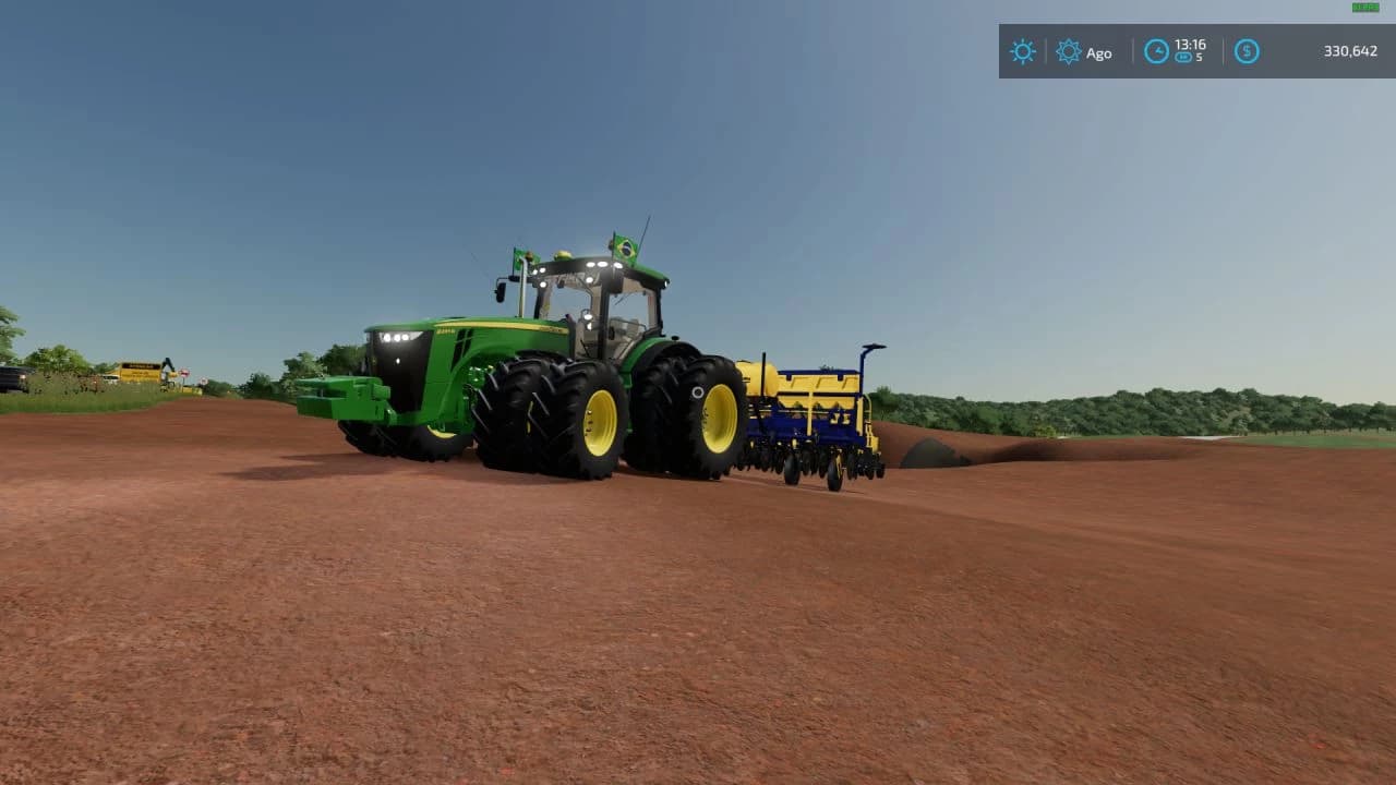 JOHN DEERE 8R BR BETA