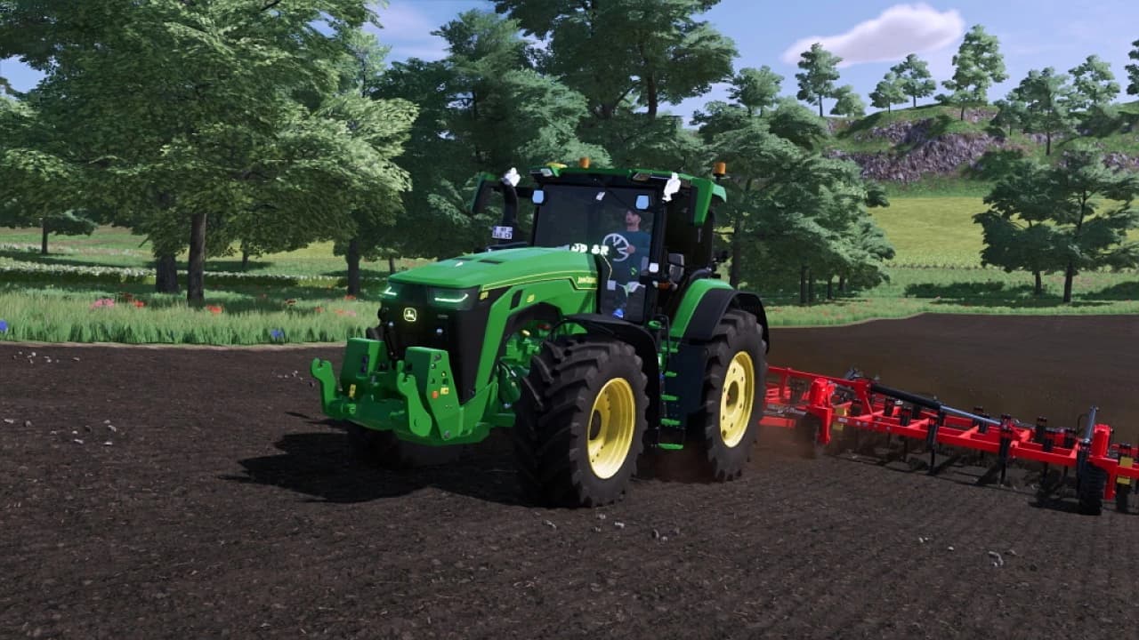 JOHN DEERE 8R BY MANÜNANA 2