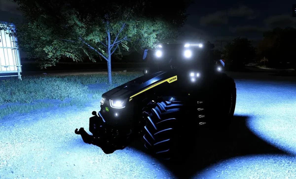 JOHN DEERE 8R 5