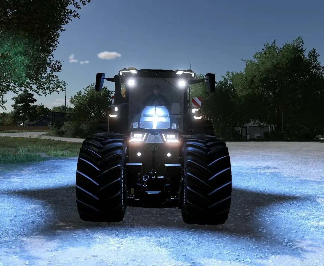 JOHN DEERE 8R 4