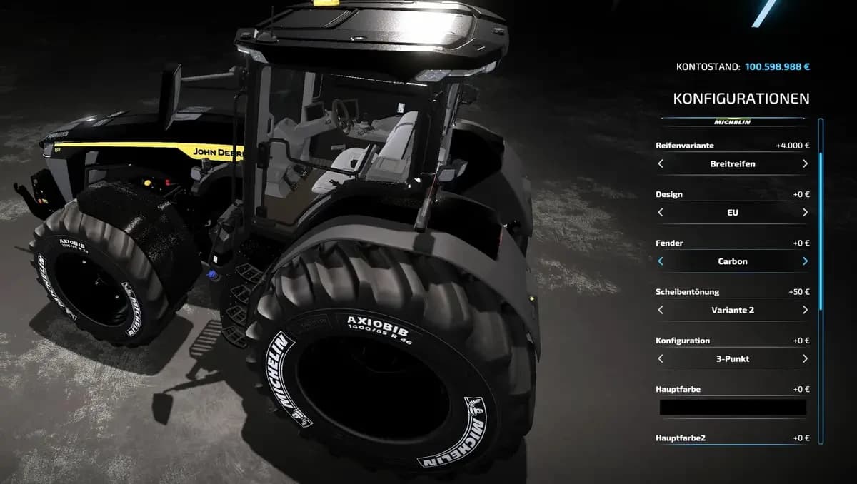 JOHN DEERE 8R 2