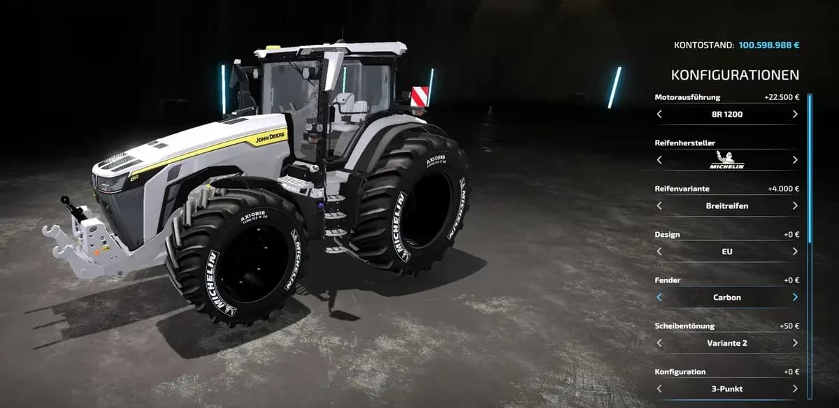 JOHN DEERE 8R