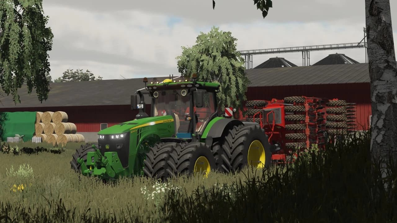 JOHN DEERE 8R EDIT