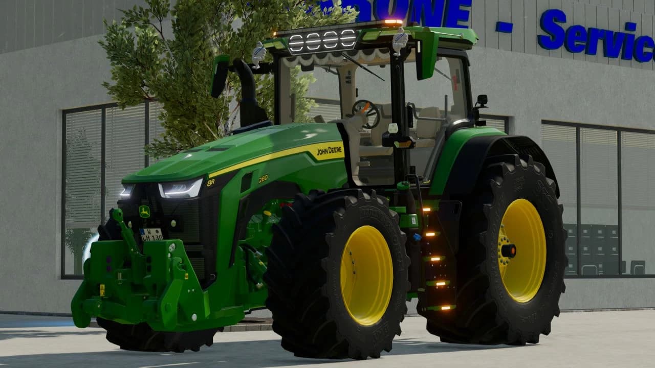 JOHN DEERE 8R EDIT 2
