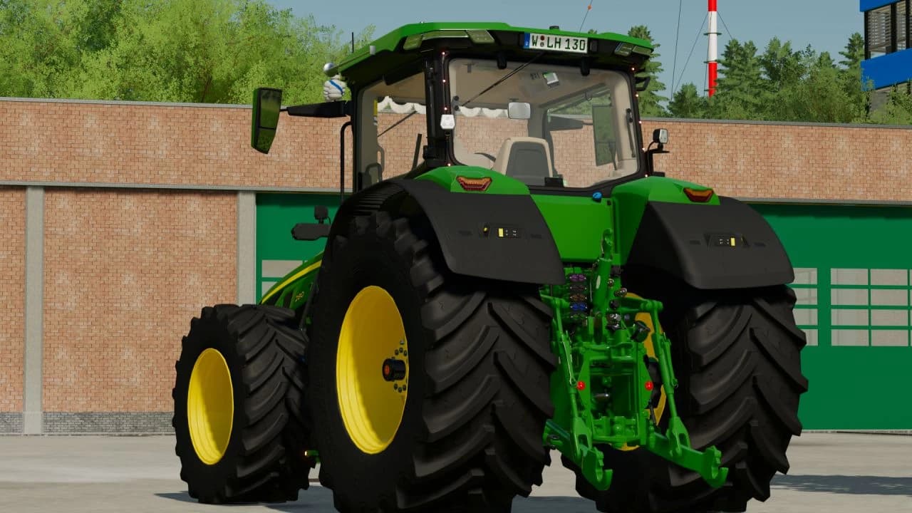 JOHN DEERE 8R EDIT