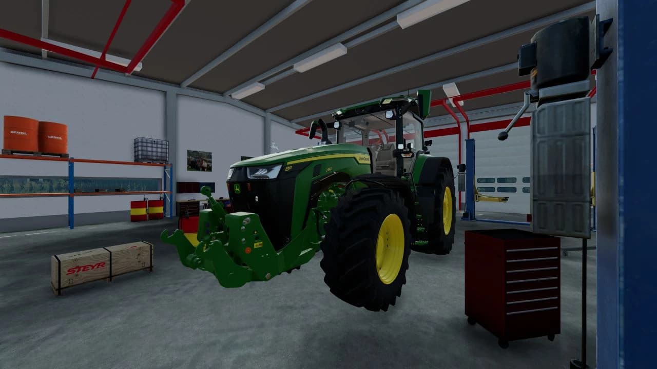 JOHN DEERE 8R EDITED