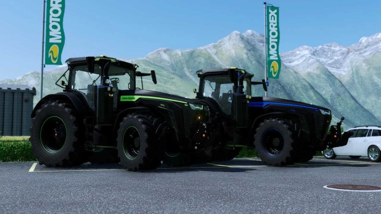 JOHN DEERE 8R EDITIONS EDIT 5